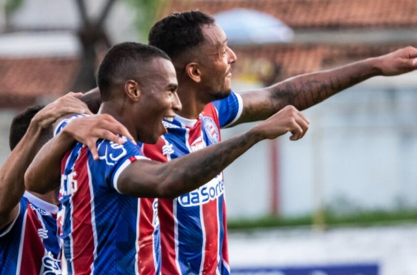  Bahia derrota o Jequié e larga em vantagem na semifinal do Baianão