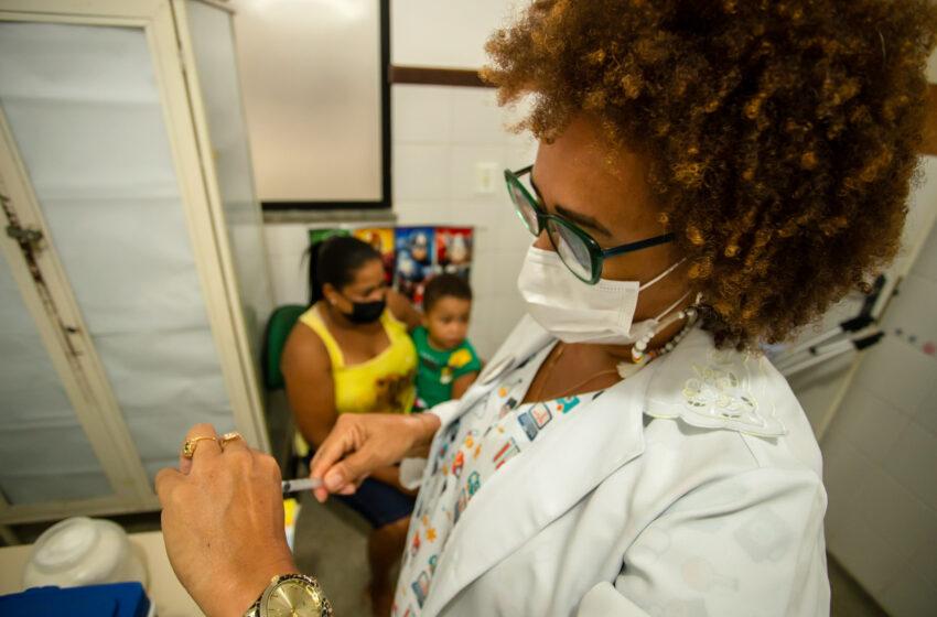  Prefeitura de Lauro de Freitas lança campanha de vacinação contra Influenza nesta terça-feira (12)