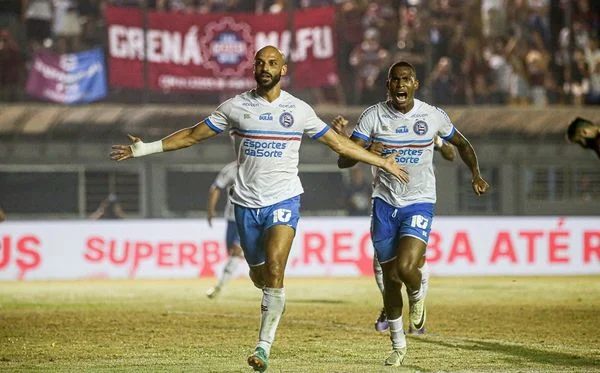  Bahia bate Caxias nos pênaltis e avança à terceira fase da Copa do Brasil