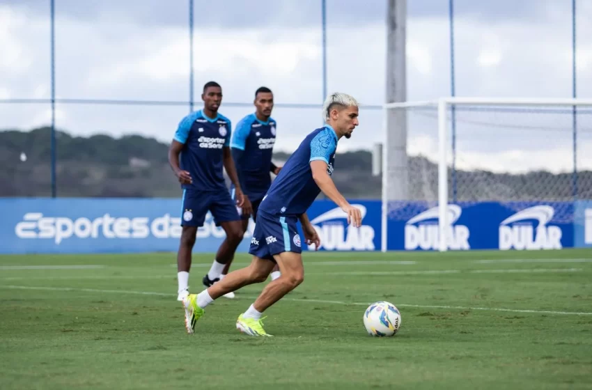  Bahia decide vaga na final do Baiano contra o Jequié, hoje, na Fonte Nova