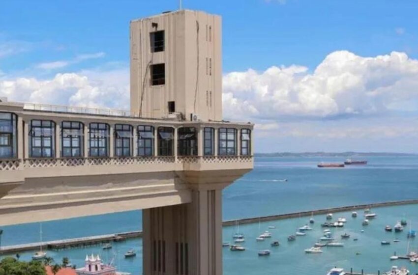  Elevador Lacerda, em Salvador, terá novo horário de funcionamento a partir de segunda