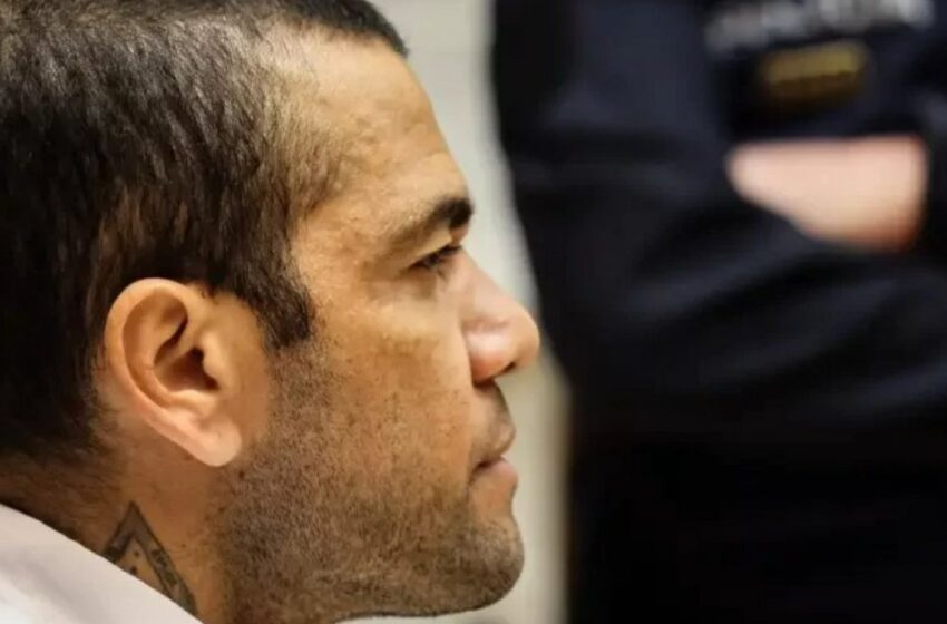  Daniel Alves consegue pagar valor da fiança e deve ser solto na Espanha