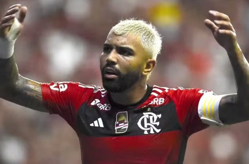  Gabigol é suspenso de jogos oficiais por dois anos por tentativa de fraude no exame antidoping