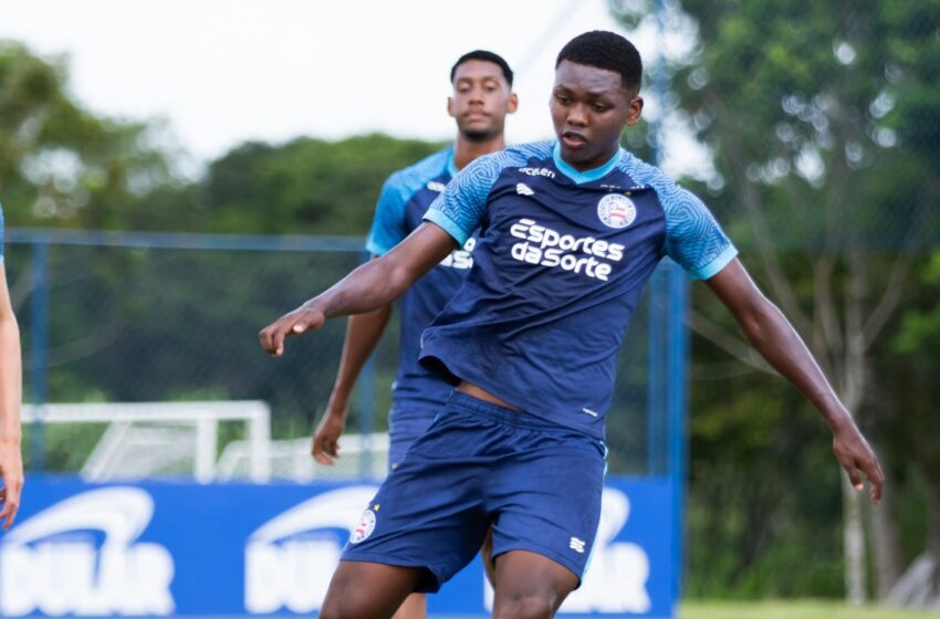  Com time sub-20, Bahia enfrenta o Botafogo-PB nesta quarta pela Copa do Nordeste