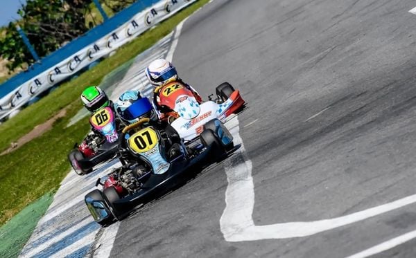  Campeonato do Nordeste de Kart será disputado em Lauro de Freitas