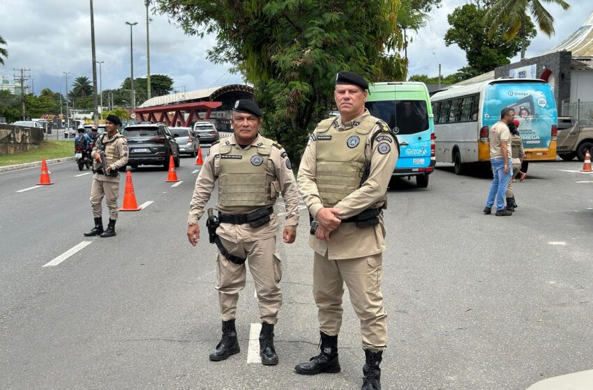  52ª CIPM realiza Operação conjunta de combate ao transporte clandestino em Lauro de Freitas