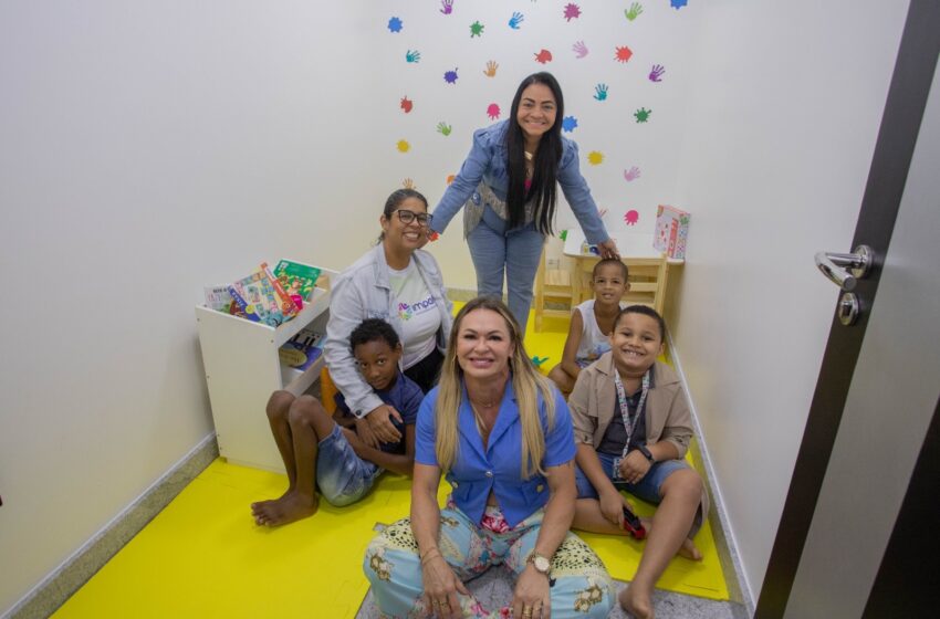  Ação da Prefeitura de Lauro de Freitas marca início do “Abril Azul” Mês de Conscientização sobre o Autismo