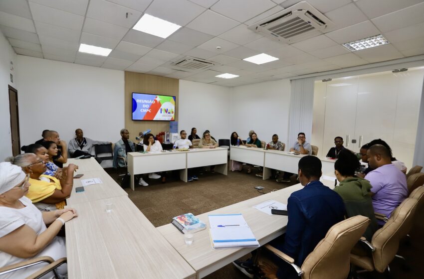  Conselho de Cultura de Lauro de Freitas discute Política Nacional Aldir Blanc em reunião ordinária