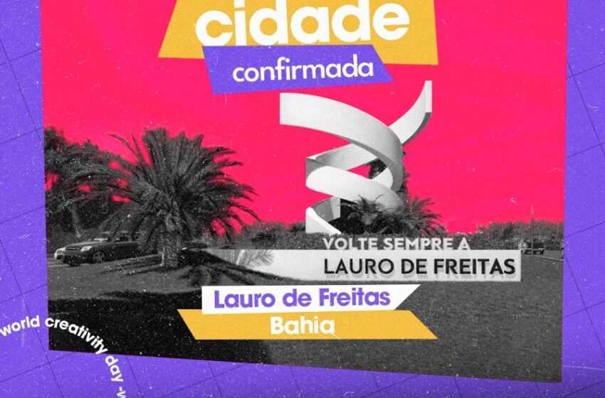  Lauro de Freitas se prepara para sediar o maior Festival Colaborativo de Criatividade e Inovação do Mundo