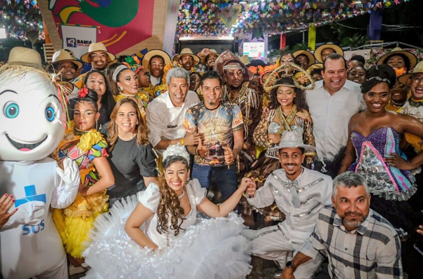  Governo do Estado amplia festejos juninos no Parque de Exposições, que terá 12 dias de shows