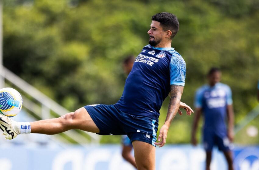  Para manter sequência positiva, Bahia visita o Botafogo neste domingo pelo Brasileirão