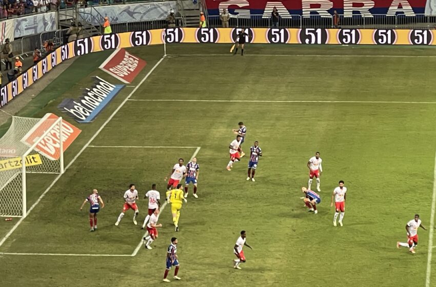  Avassalador: Bahia vence a terceira seguida e sem mantém no G-4 do Brasileirão