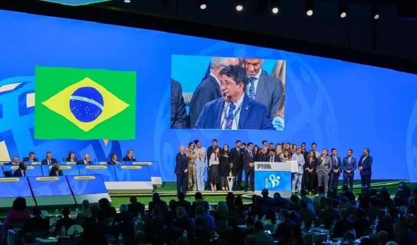  A Copa Feminina é nossa! Brasil é escolhido para sediar Mundial da Fifa