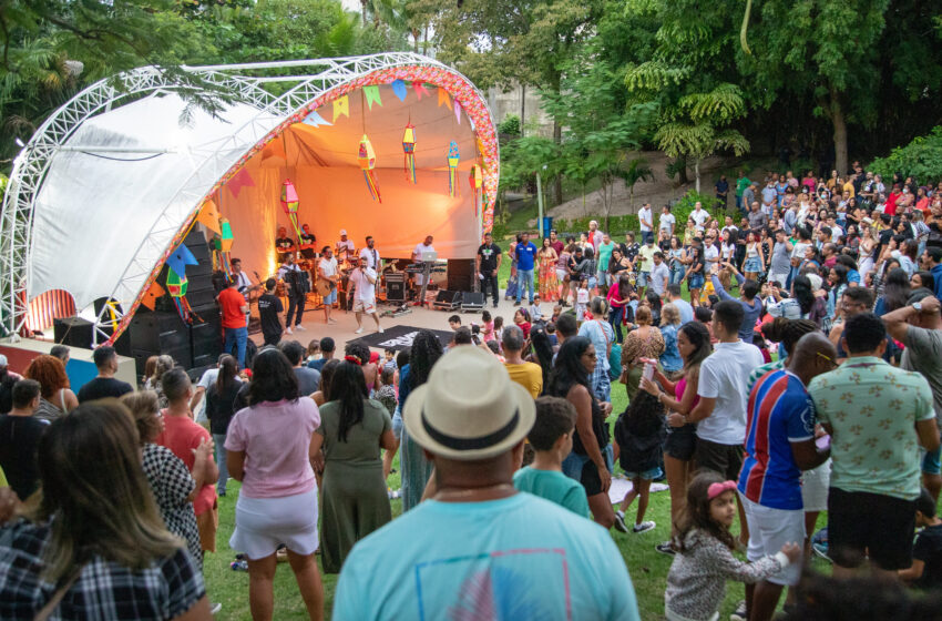  Em Lauro de Freitas, 3° edição do Forró no Parque terá quatro dias de festa; confira programação