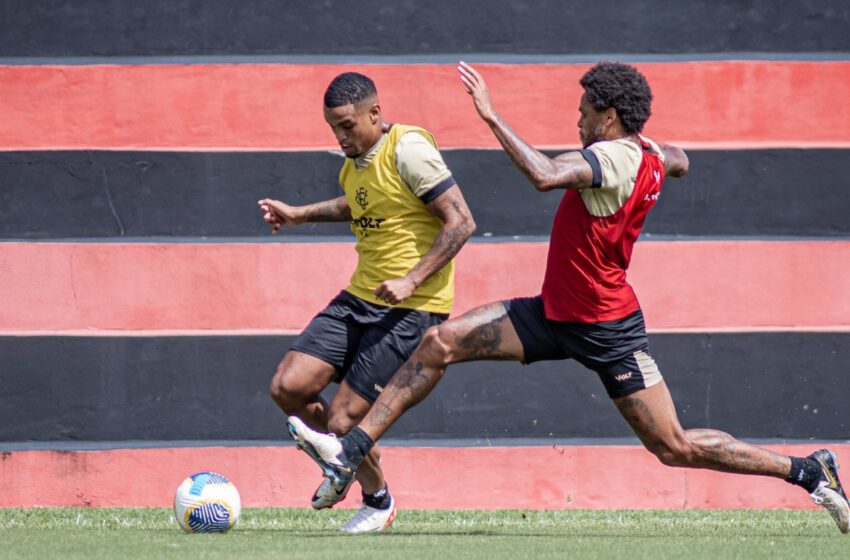  Em jogo atrasado, Vitória encara o Cuiabá nesta quarta para encerrar jejum na Série A