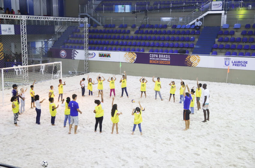  Verão Costa a Costa: esporte, lazer e economia solidária movimentam praia de Ipitanga e Arena de Esportes até domingo (9)