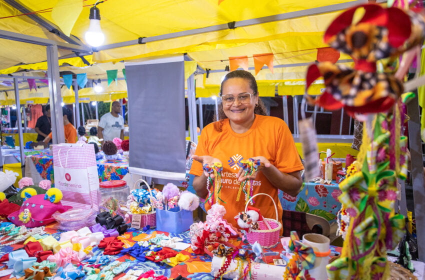  TÁ CHEGANDO! Lauro de Freitas realiza edição junina da Feira Pública de Economia Solidária a partir desta quarta-feira (12)