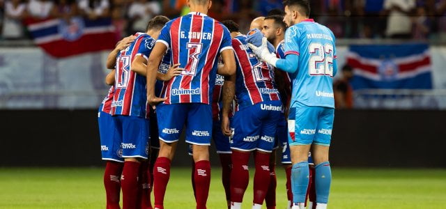  Buscando a liderança do Brasileirão, Bahia encara o Fortaleza na Fonte Nova, às 21:30h