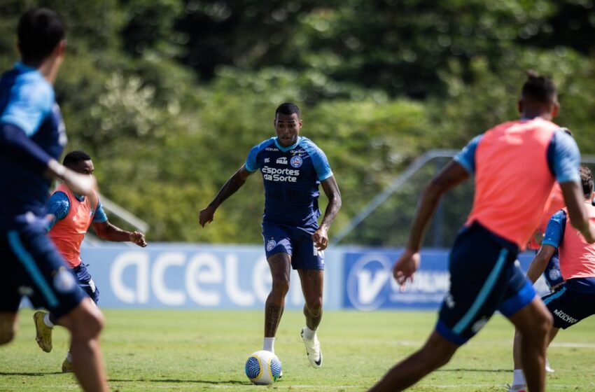  Bahia visita o Flamengo nesta quinta em duelo direto pela liderança do Brasileirão