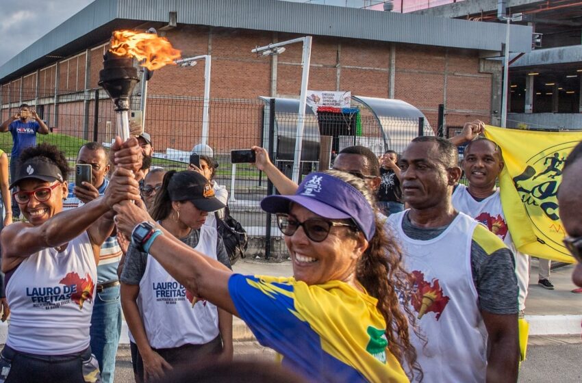  Pelo 2º ano consecutivo, Lauro de Freitas recebe Fogo Simbólico da Independência da Bahia neste domingo (30)