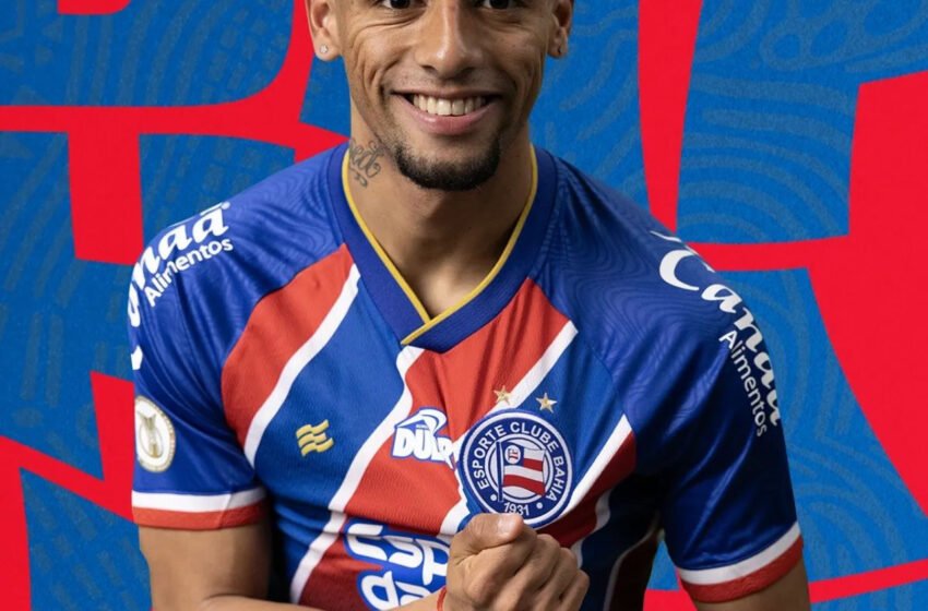  Bahia anuncia Lucho, contratação mais cara do clube