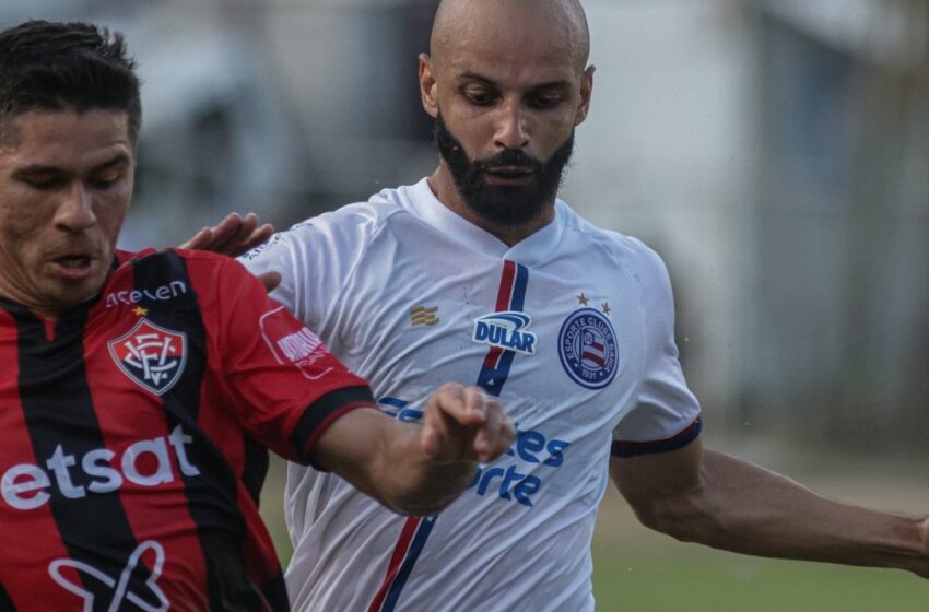  Bahia x Vitória: veja onde assistir, horário e prováveis escalações do clássico Ba-Vi