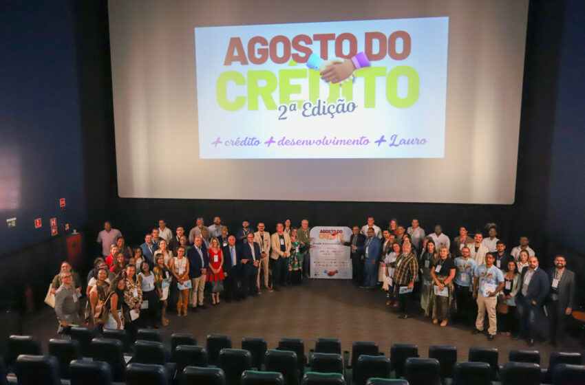  “Agosto do crédito”: evento debate desenvolvimento econômico e oportunidade de negócios em Lauro de Freitas