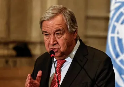  Chefe da ONU emite ‘SOS mundial’ após aumento do nível do mar