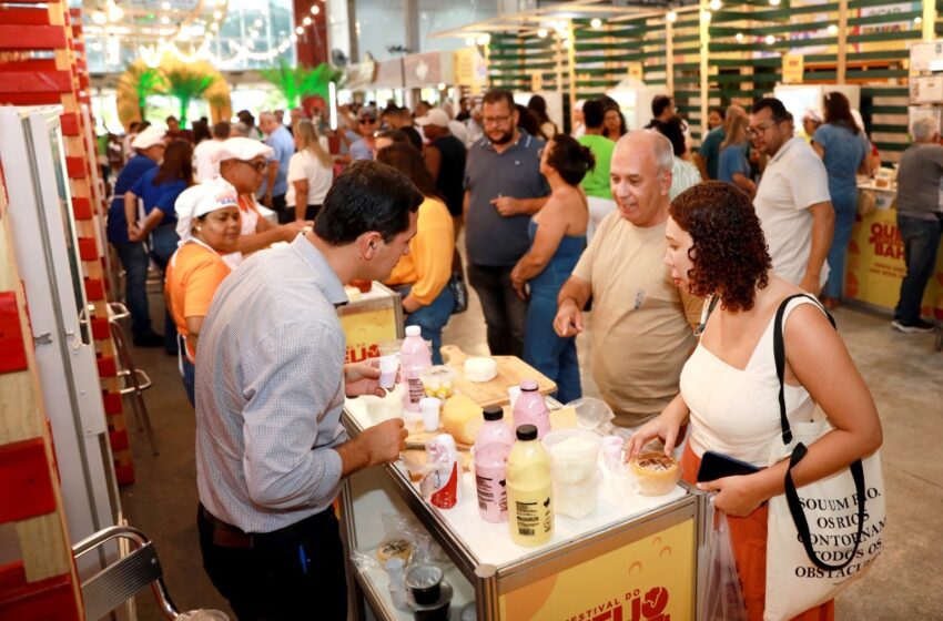  Festival do Queijo Artesanal da Bahia une música, tradição, inovação e gastronomia em Salvador