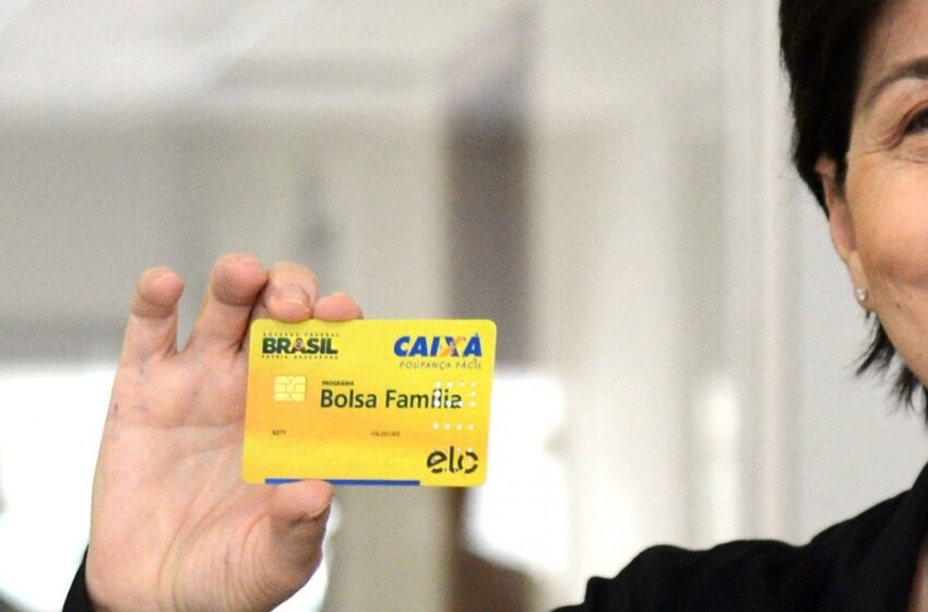  Bolsa Família de outubro começa pagamentos