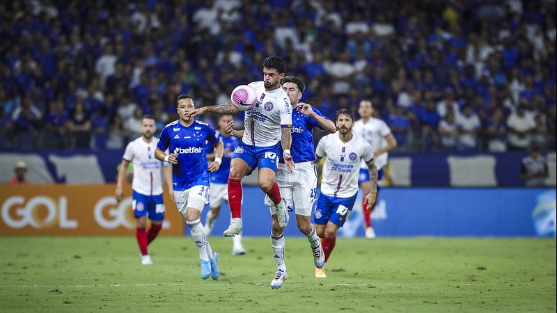  Bahia arranca empate do Cruzeiro fora de casa