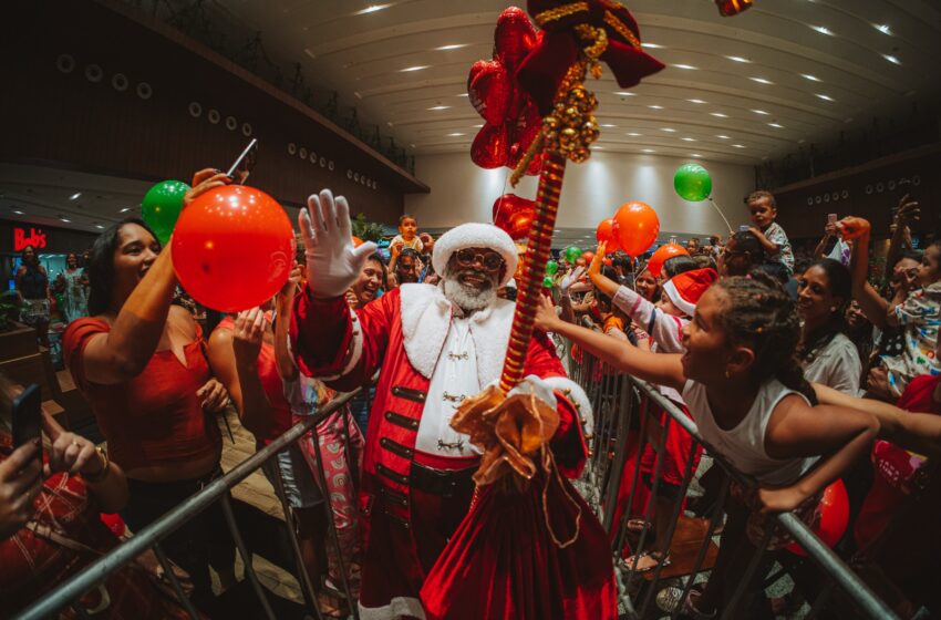  Parque Shopping Bahia inaugura Natal dos Jovens Titãs em Ação com tirolesa indoor neste sábado (16)