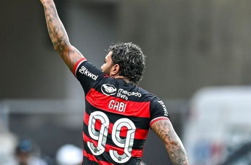  Flamengo vence Atlético-MG no Maracanã e sai em vantagem na Copa do Brasil