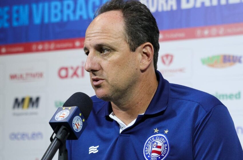  Ceni lamenta momento do Bahia, mas confia em vaga na Libertadores: “Ainda é possível”