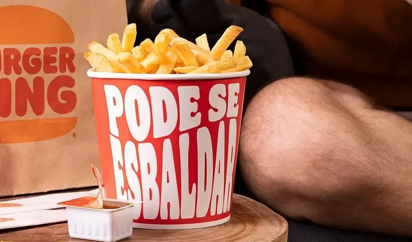  Burger King oferece batata frita de graça para estudantes que fizerem Enem 2024; veja detalhes