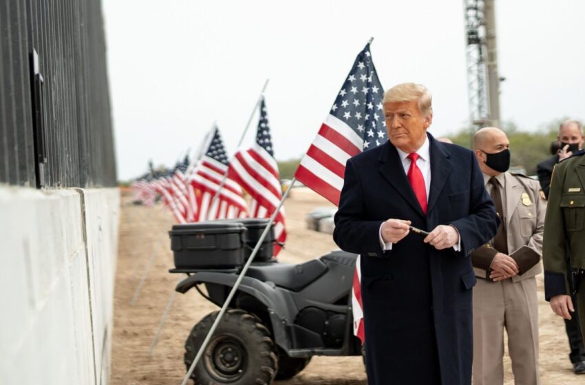  Trump diz em 1ª entrevista após vitória que levará adiante plano de deportação em massa