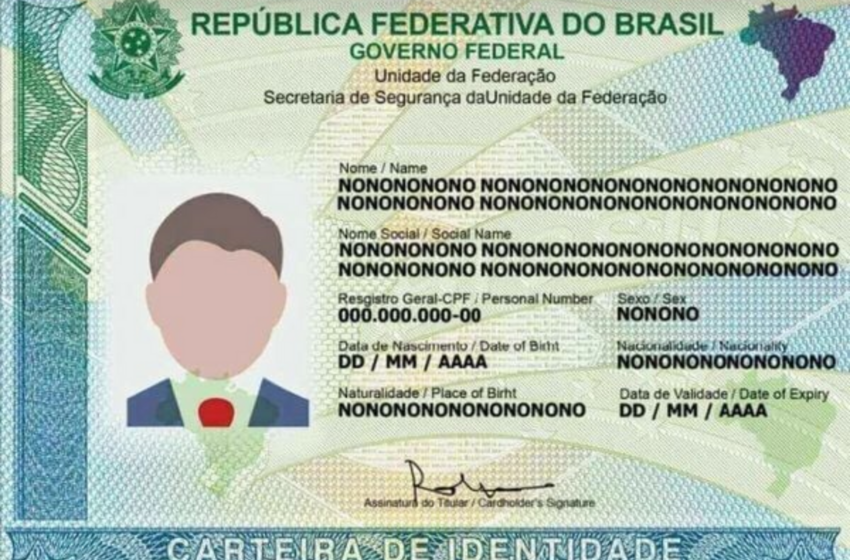  Novo RG poderá ser feito em qualquer posto SAC gratuitamente a partir de segunda (11)