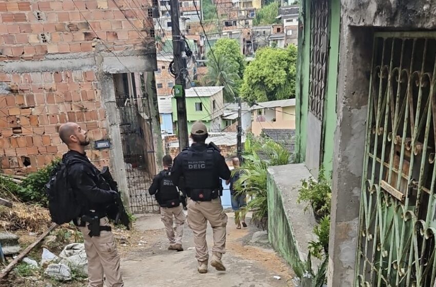  Operação Last Mile é deflagrada pela Polícia Civil