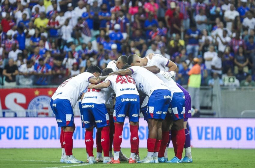  Vale vaga na Libertadores: Bahia recebe o já rebaixado Atlético/GO na Fonte Nova