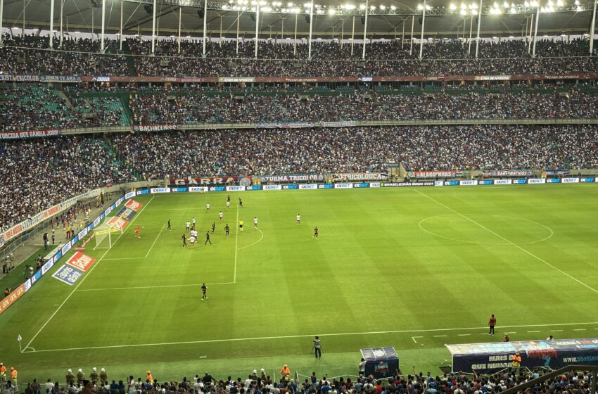  O pioneiro voltou! 35 anos depois, o Bahia está de volta à Libertadores