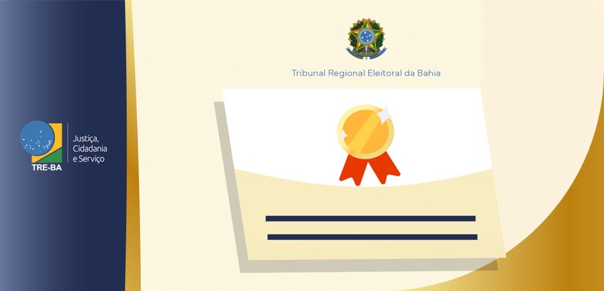  TRE-BA disponibiliza sistema para emissão de diplomas de suplentes