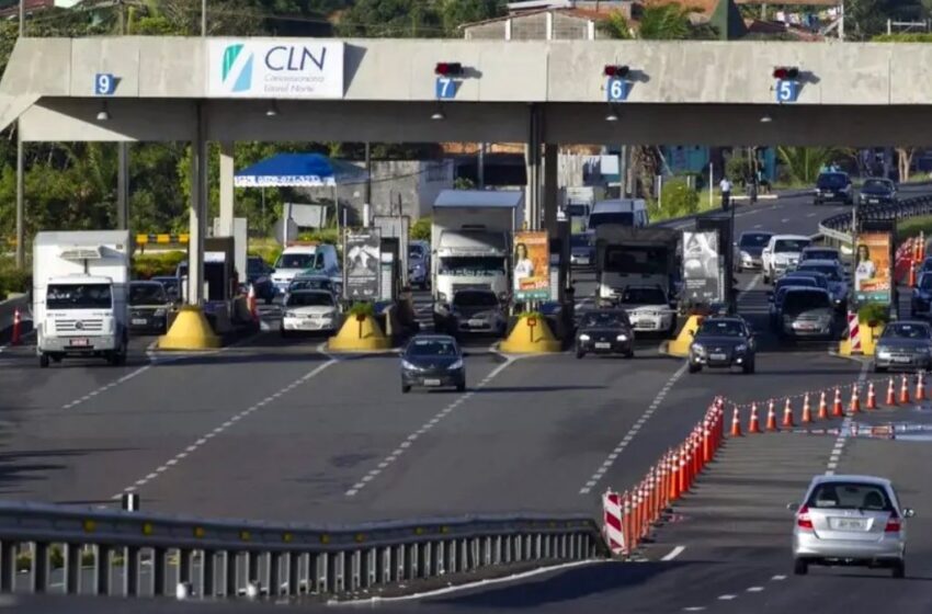  Pedágio da BA-099 tem reajuste nas tarifas de 4,23% a partir de quinta-feira