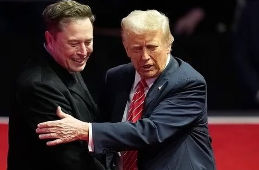  Elon Musk ameaça senadores republicados que forem contra governo de Trump