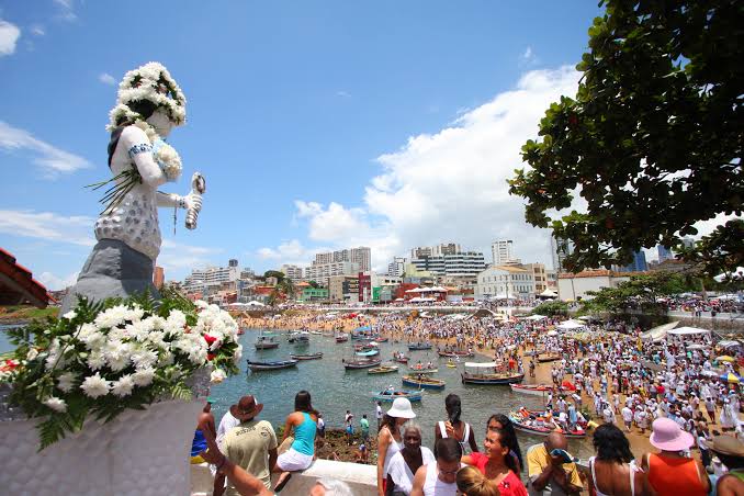  Confira 10 atrações gratuitas que valem a pena curtir no dia de Iemanjá