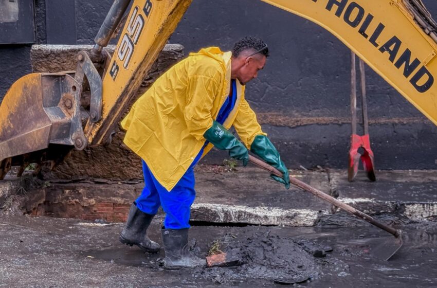  Prefeitura segue com trabalho preventivo para reduzir impactos das chuvas