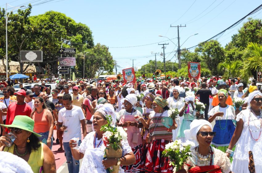  Com intensa participação popular, Monte Gordo celebra padroeiro São Francisco de Assis