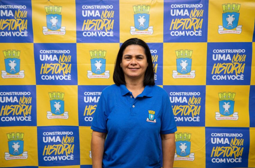  Margeoire Neves é a nova titular da Secretaria Municipal da Mulher