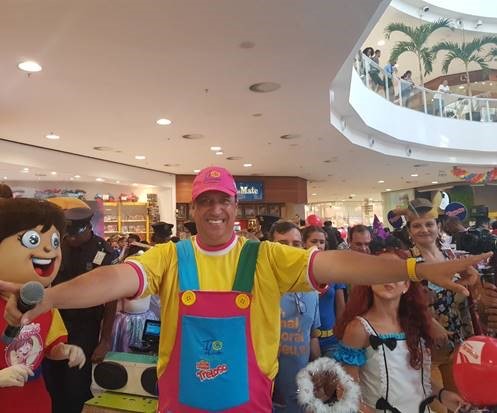  Shopping Paralela celebra 15 anos do Paralela Folia com programação especial 100% gratuita