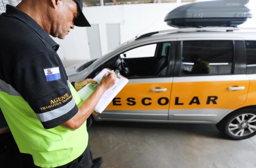  Prazo de renovação de licença para transporte escolar é prorrogado em Camaçari