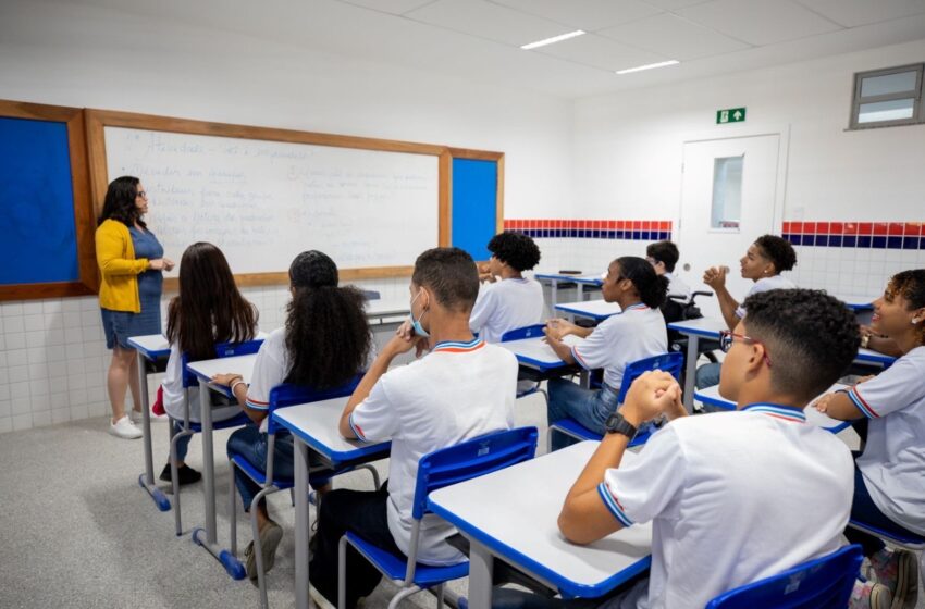  Governo do Estado convoca novos profissionais para atuar na rede estadual de ensino